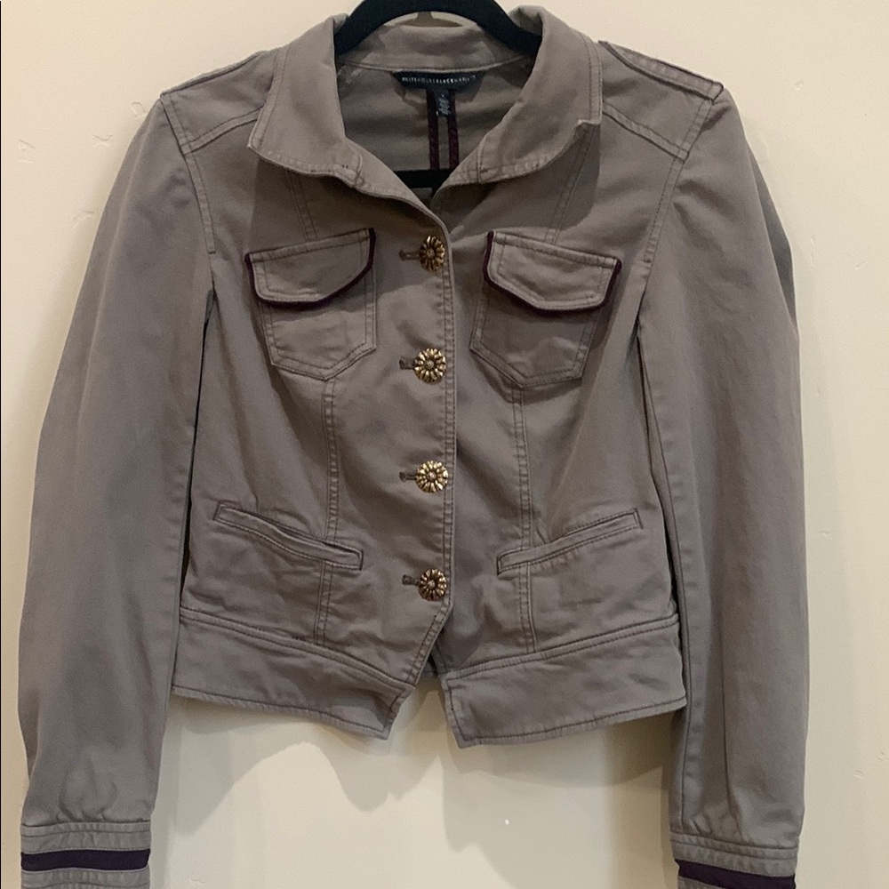 White House Black Market Jacket 2 XS